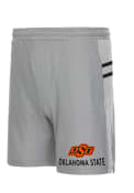 Oklahoma State Cowboys Stature Shorts - Grey