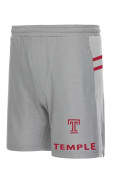 Temple Owls Stature Shorts - Grey