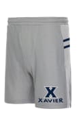 Xavier Musketeers Stature Shorts - Grey