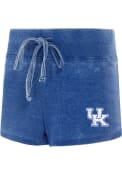 Kentucky Wildcats Womens Resurgence Shorts - Blue