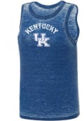 Kentucky Wildcats Womens Resurgence Tank Top - Blue