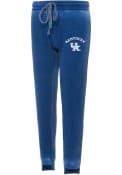 Kentucky Wildcats Womens Resurgence Sweatpants - Blue