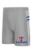 Texas Rangers Stature Short Shorts - Grey
