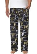 Pittsburgh Pirates Flagship Sleep Pants - Black