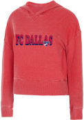 FC Dallas Womens Resurgence Hooded Sweatshirt - Red
