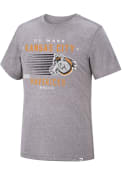 Kansas City Mavericks Colosseum Les T Shirt - Grey