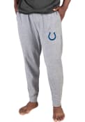 Indianapolis Colts Mainstream Cuffed Terry Sweatpants - Grey