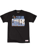 Cleveland Cavaliers Mitchell and Ness Traditional Fashion T Shirt - Black