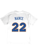 Larry Nance Jr Cleveland Cavaliers Mitchell and Ness Name And Number T-Shirt - White