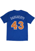 Brad Daugherty Cleveland Cavaliers Mitchell and Ness Name And Number T-Shirt - Blue