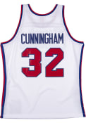 Billy Cunningham Philadelphia 76ers Mitchell and Ness 70-71 Swingman Swingman Jersey - White