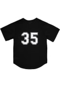 Chicago White Sox Frank Thomas Mitchell and Ness 1993 Authentic Batting Practice Cooperstown Jersey - Black
