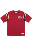 Kansas City Chiefs Mitchell and Ness Extra Innings Fashion T Shirt - Red