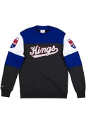 Kansas City Kings Mitchell and Ness Perfect Season Fashion Sweatshirt - Black
