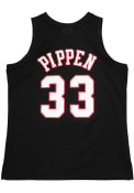 Scottie Pippen Chicago Bulls Mitchell and Ness 97-98 Swingman Swingman Jersey - Black