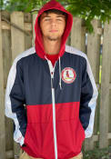 St Louis Cardinals Mitchell and Ness Gameday Light Weight Jacket - Red