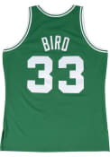 Larry Bird Boston Celtics Mitchell and Ness 85-86 Swingman Swingman Jersey - Green