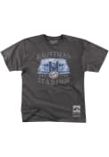 Kansas City Royals Mitchell and Ness STADIUM SERIES 2.0 Fashion T Shirt - Charcoal