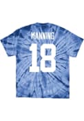 Peyton Manning Indianapolis Colts Mitchell and Ness NN Spider T-Shirt - Blue