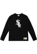Chicago White Sox Mitchell and Ness Legendary Slub Fashion T Shirt - Black