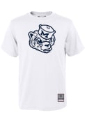 Michigan Wolverines Youth Mitchell and Ness Retro Mascot T-Shirt - White