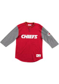 Kansas City Chiefs Mitchell and Ness Franchise Player Fashion T Shirt - Red