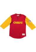 Kansas City Chiefs Mitchell and Ness Franchise Player Fashion T Shirt - Red