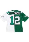 Mitchell and Ness Philadelphia Eagles Randall Cunningham SPLIT LEGACY Throwback Jersey - Kelly Green