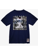 Derek Jeter New York Yankees Mitchell and Ness Bat T-Shirt - Navy Blue