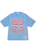 Mitchell and Ness Houston Oilers Diamond Legacy Throwback Jersey - Light Blue