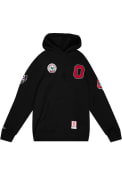 Ohio State Buckeyes Mitchell and Ness Champ City Fashion Hood - Black
