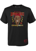 Dennis Rodman Chicago Bulls Youth The Legend T-Shirt - Black