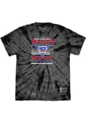 Brooklyn Nets Mitchell and Ness Elevate Tee Fashion T Shirt - Black