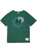 Dallas Mavericks Mitchell and Ness Legendary Slub Fashion T Shirt - Green