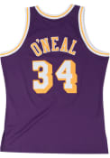 Shaquille O'Neal Los Angeles Lakers Mitchell and Ness 96-97 Swingman Swingman Jersey - Purple