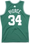 Paul Pierce Boston Celtics Mitchell and Ness 07-08 Swingman Swingman Jersey - Green