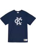 Kansas City Athletics Mitchell and Ness Legendary Slub Fashion T Shirt - Navy Blue