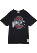 Ohio State Buckeyes Mitchell and Ness Legendary Slub Fashion T Shirt - Black