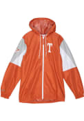 Texas Longhorns Mitchell and Ness Throw It Back Light Weight Jacket - Burnt Orange