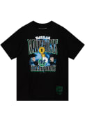 Dallas Mavericks Mitchell and Ness Playoffs T Shirt - Black