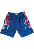 Detroit Pistons Mitchell and Ness SWINGMAN Shorts - Red