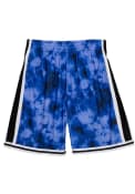Philadelphia 76ers Mitchell and Ness GALAXY Shorts - Blue