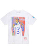 Allen Iverson Philadelphia 76ers Mitchell and Ness Draft Day T-Shirt - White