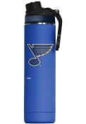 St Louis Blues Hydra 22oz Color Logo Stainless Steel Tumbler - Blue
