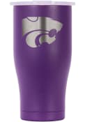 K-State Wildcats ORCA Chaser 27oz Laser Etched Logo Stainless Steel Tumbler - Purple
