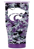 K-State Wildcats Chaser 27oz Digital Print Stainless Steel Tumbler - Purple