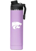 K-State Wildcats Hydra 22oz Color Logo Stainless Steel Tumbler - Purple