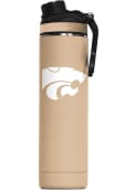 K-State Wildcats Hydra 22oz Color Logo Stainless Steel Tumbler - Tan