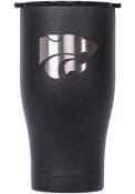 K-State Wildcats ORCA Chaser 27oz Laser Etched Logo Stainless Steel Tumbler - Black