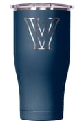 Villanova Wildcats ORCA Chaser 27oz Laser Etched Logo Stainless Steel Tumbler - Navy Blue